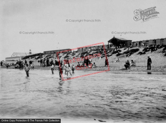 Photo of Prestatyn, The Beach c.1930