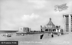 The Beach c.1950, Prestatyn