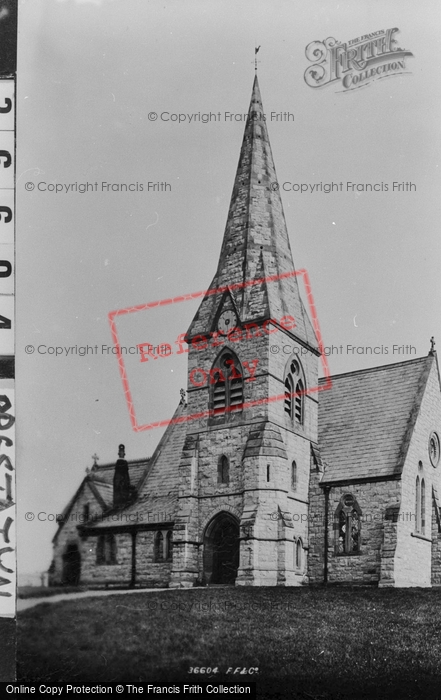 Photo of Prestatyn, The Church 1895