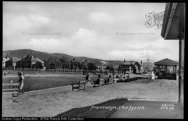 Photo of Prestatyn, The Ffrith c.1950