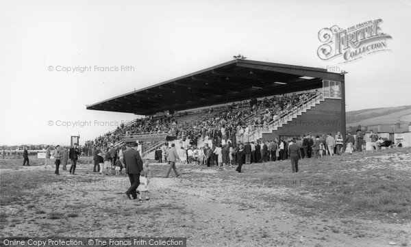 Photo of Prestatyn, The Grandstand, Pony Trotting Racing c.1965