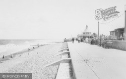 The Promenade And Beach c.1965, Prestatyn