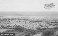 The Town From The Mountain c.1965, Prestatyn