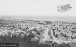 The Town From The Mountain c.1965, Prestatyn