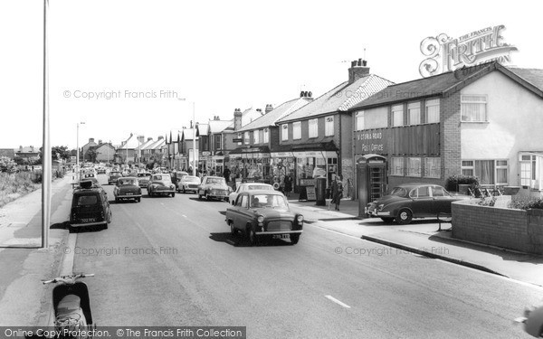 Photo of Prestatyn, Victoria Road c.1965