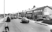 Victoria Road c.1965, Prestatyn