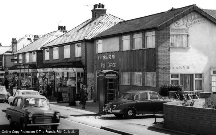 Photo of Prestatyn, Victoria Road Post Office c.1965