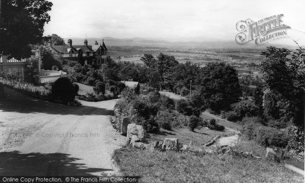 Photo of Prestatyn, View From Hillside  c.1965