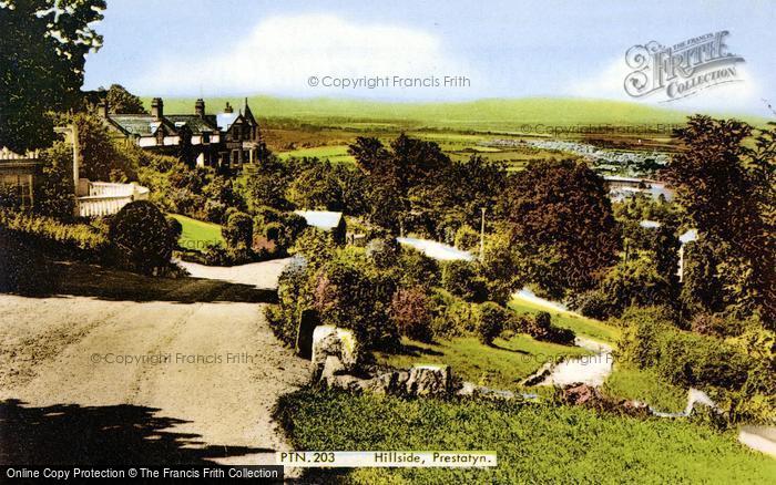 Photo of Prestatyn, View From Hillside c.1965