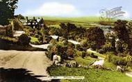 View From Hillside c.1965, Prestatyn