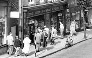 W.H.Smith & Son, High Street c.1955, Prestatyn