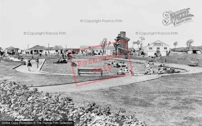 Photo of Prestatyn, Y Ffrith Pleasure Beach c.1965