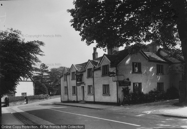 Photo of Prestbury, Bridge House c.1935