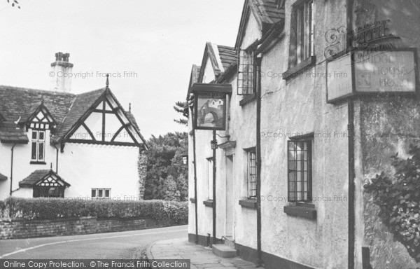 Photo of Prestbury, Bridge House c.1955