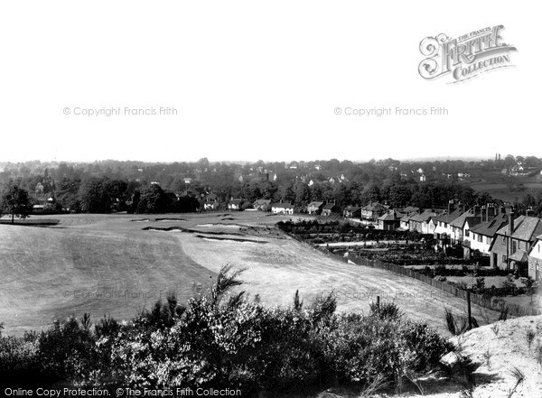 Photo of Prestbury, Dale Brow c.1950