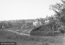 From The Golf Course c.1955, Prestbury