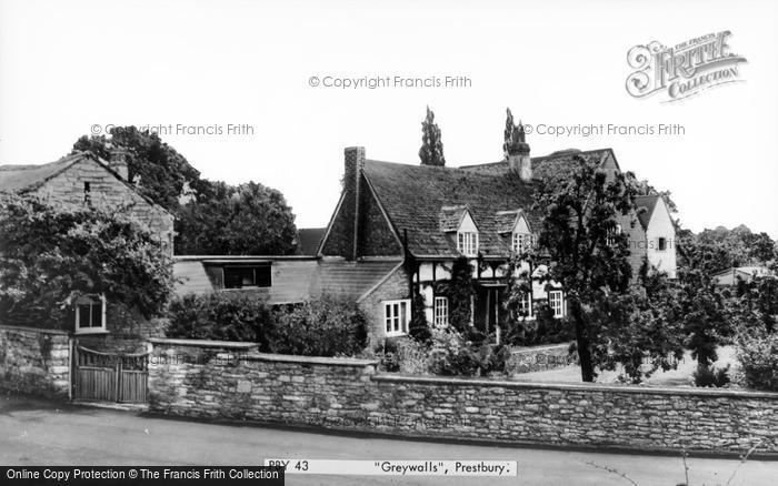 Photo of Prestbury, Greywalls c.1960
