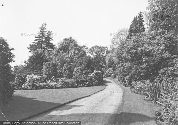 Photo of Prestbury, Hare Hill c.1950