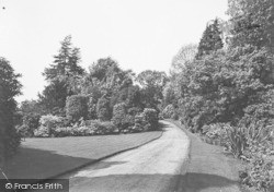 Hare Hill c.1950, Prestbury