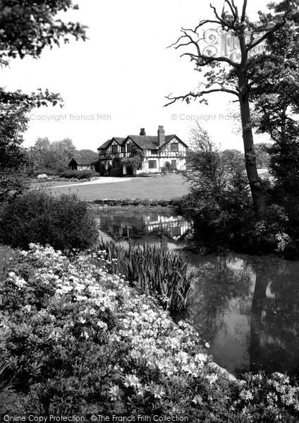 Photo of Prestbury, Heeley Hall c.1950