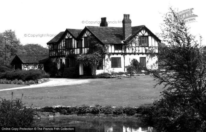 Photo of Prestbury, Heeley Hall c.1950
