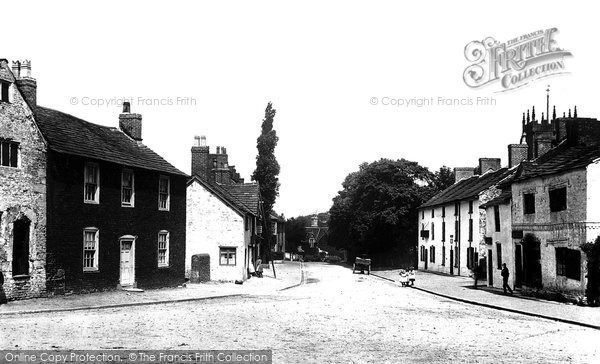 Photo of Prestbury, High Street 1896
