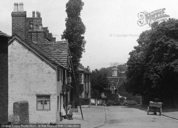 Photo of Prestbury, High Street 1896