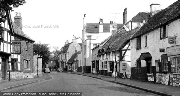 Photo of Prestbury, High Street c.1960