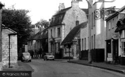 High Street c.1960, Prestbury