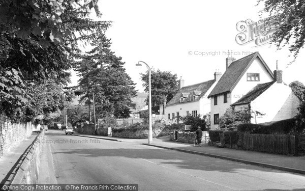 Photo of Prestbury, High Street c.1960