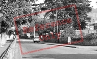 High Street c.1960, Prestbury