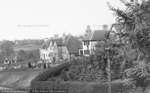 Photo of Prestbury, Houses By The Golf Course c.1955