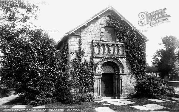 Photo of Prestbury, Norman Chapel 1896