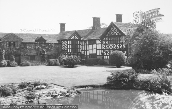 Photo of Prestbury, Normans Hall c.1950