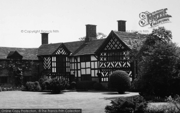 Photo of Prestbury, Normans Hall c.1950