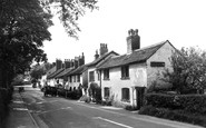 Prestbury, Old Cottages c1950