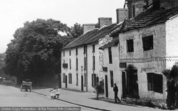 Photo of Prestbury, Old Houses, High Street 1896