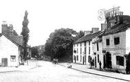 Old Houses, High Street 1896, Prestbury