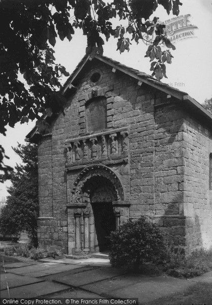 Photo of Prestbury, Old Norman Chapel, 11th Century c.1935