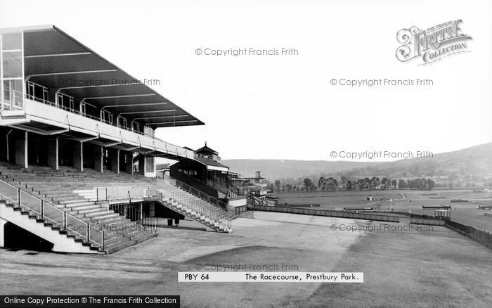 Photo of Prestbury, Park, The Racecourse c.1965