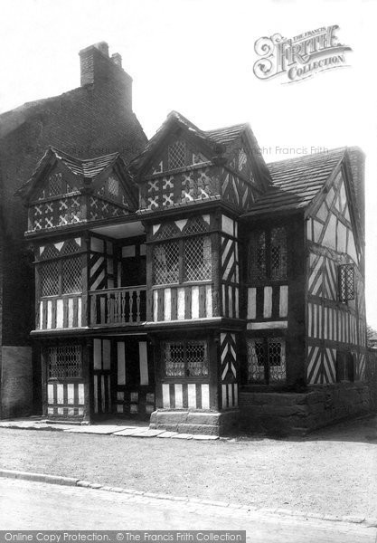 Photo of Prestbury, Priest's House 1896