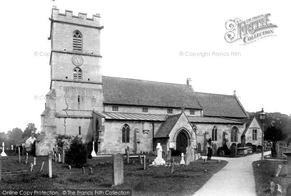 Photo of Prestbury, St Mary's Church 1901