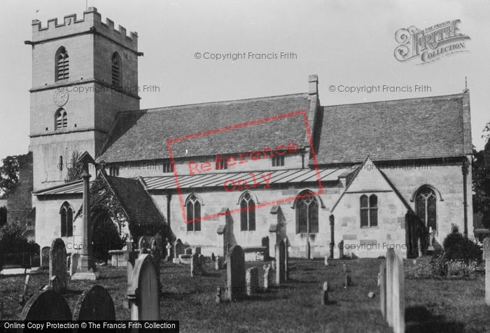 Photo of Prestbury, St Mary's Church 1907