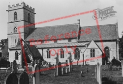 St Mary's Church 1907, Prestbury
