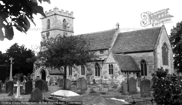 Photo of Prestbury, St Mary's Church c.1965