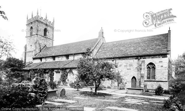 Photo of Prestbury, St Peter's Church 1896