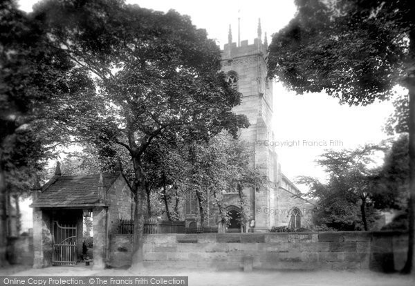 Photo of Prestbury, St Peter's Church 1898