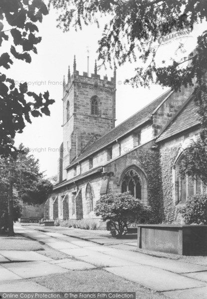 Photo of Prestbury, St Peter's Church, Original Saxon Foundations A.D 800 c.1950