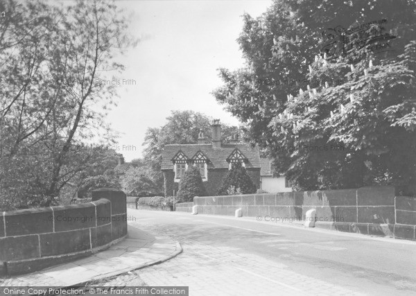 Photo of Prestbury, The Bridge c.1950