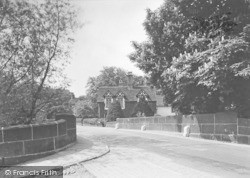 The Bridge c.1950, Prestbury